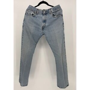 Vintage Levi Strauss 517 Boot Cut Mens Jeans Light Wash W33 L34 Y2K